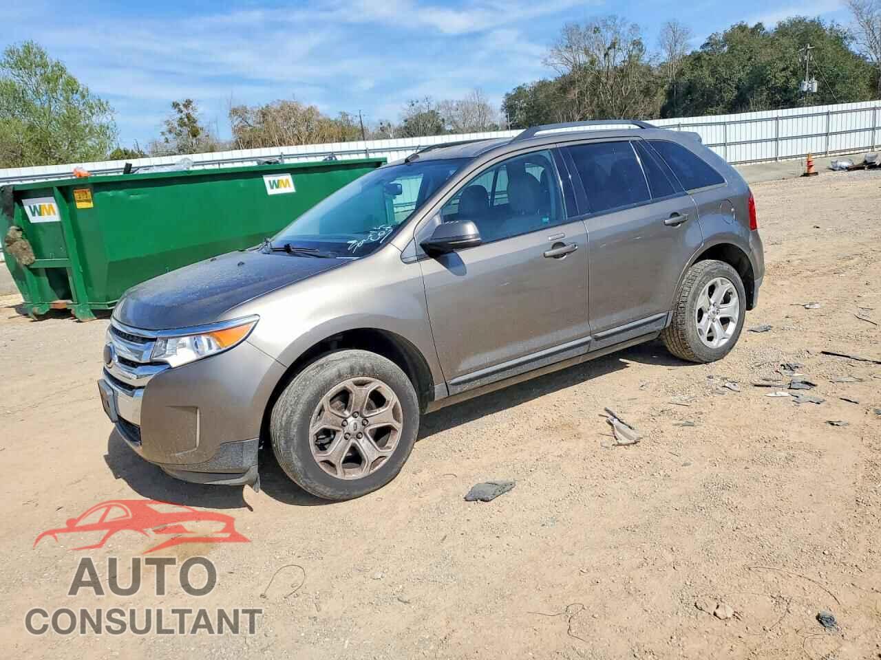FORD EDGE 2013 - 2FMDK3JC6DBC15789