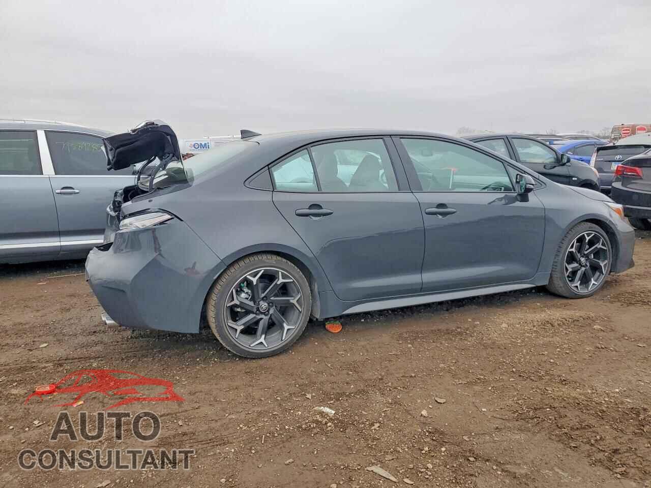TOYOTA COROLLA 2025 - 5YFB4MCE2SP237139