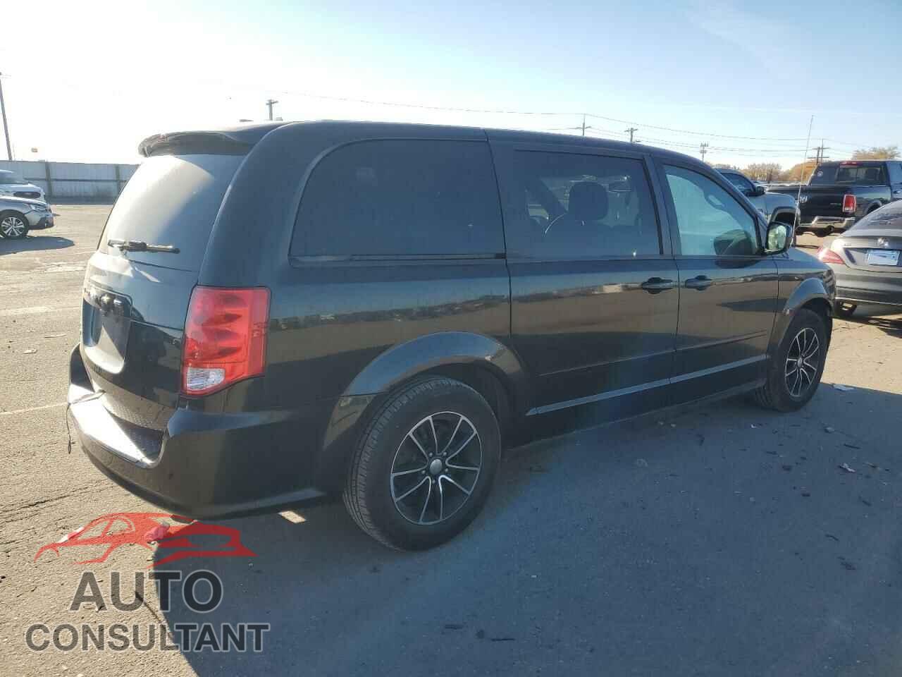 DODGE CARAVAN 2017 - 2C4RDGCG9HR632266