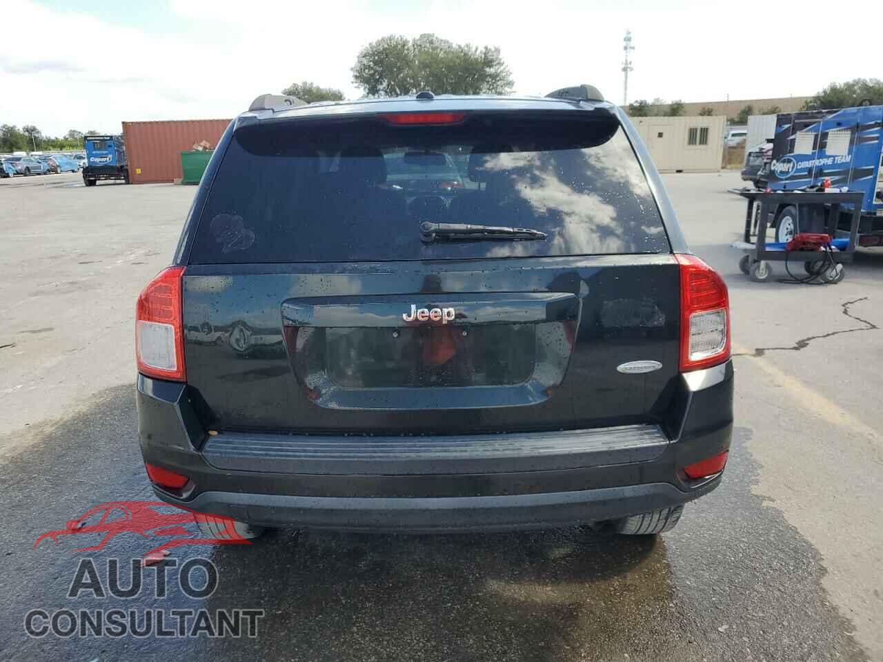 JEEP COMPASS 2013 - 1C4NJCEAXDD191205