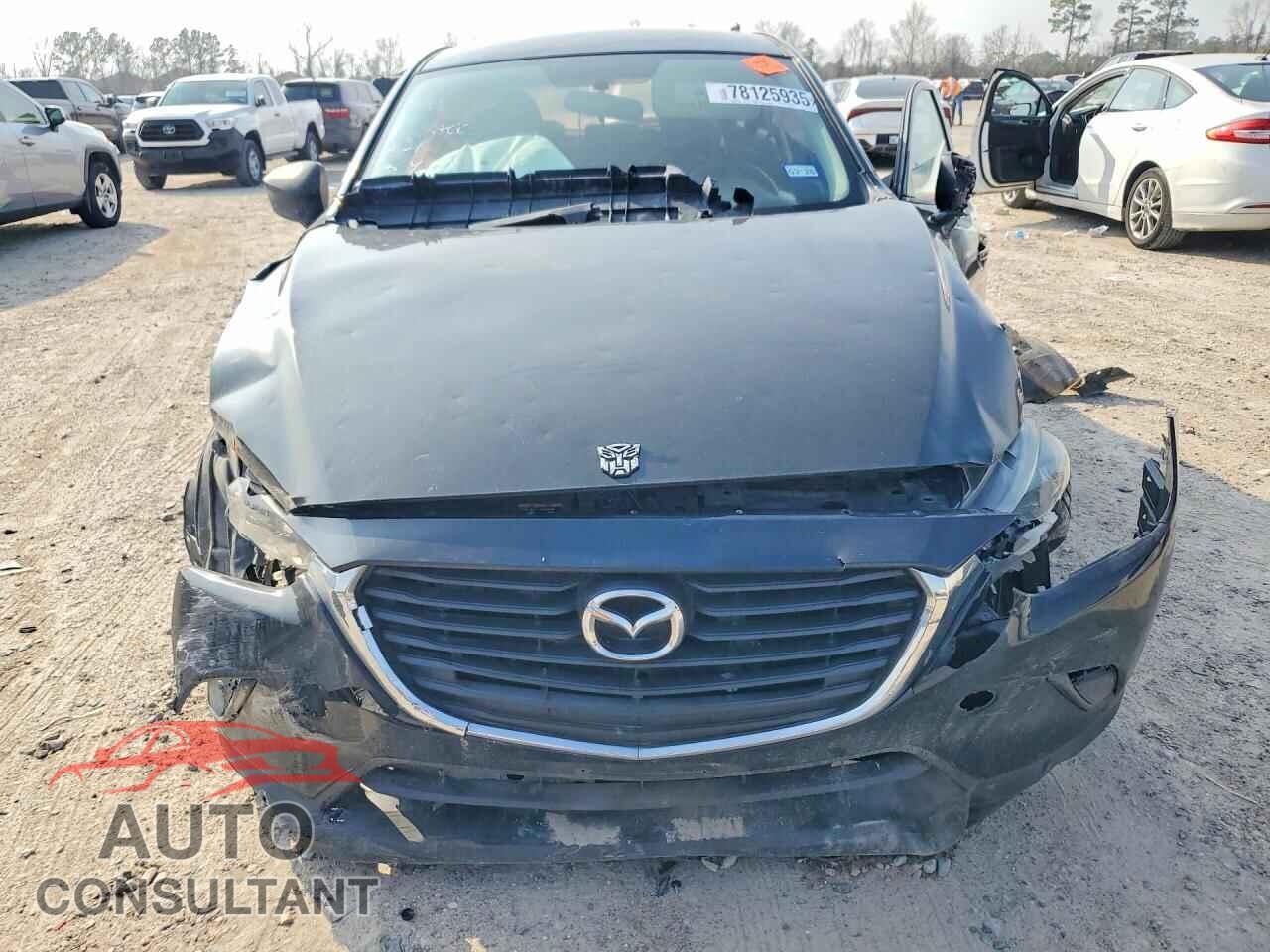 MAZDA CX-3 2016 - JM1DKFB77G0130411