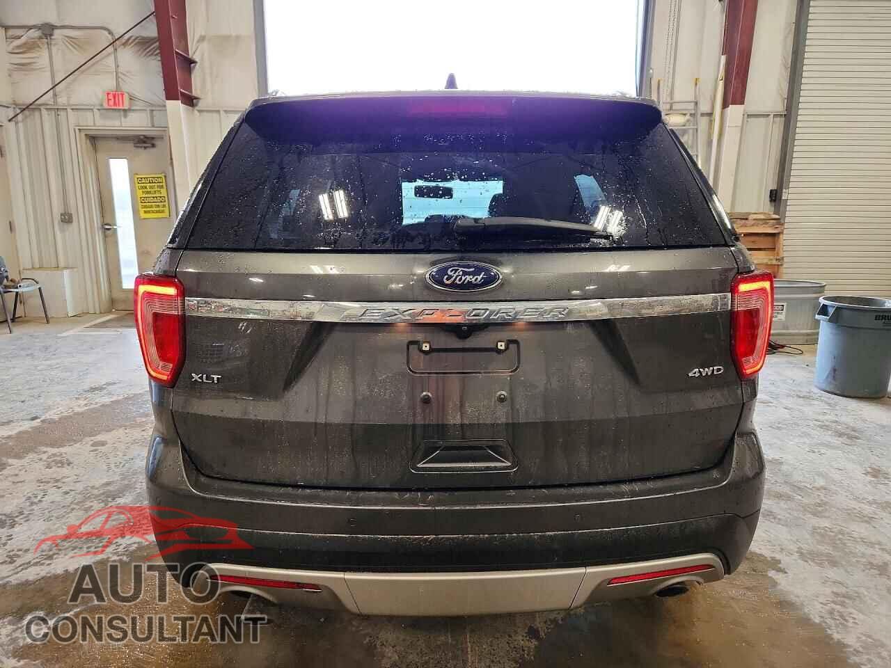 FORD EXPLORER 2017 - 1FM5K8D86HGD00736