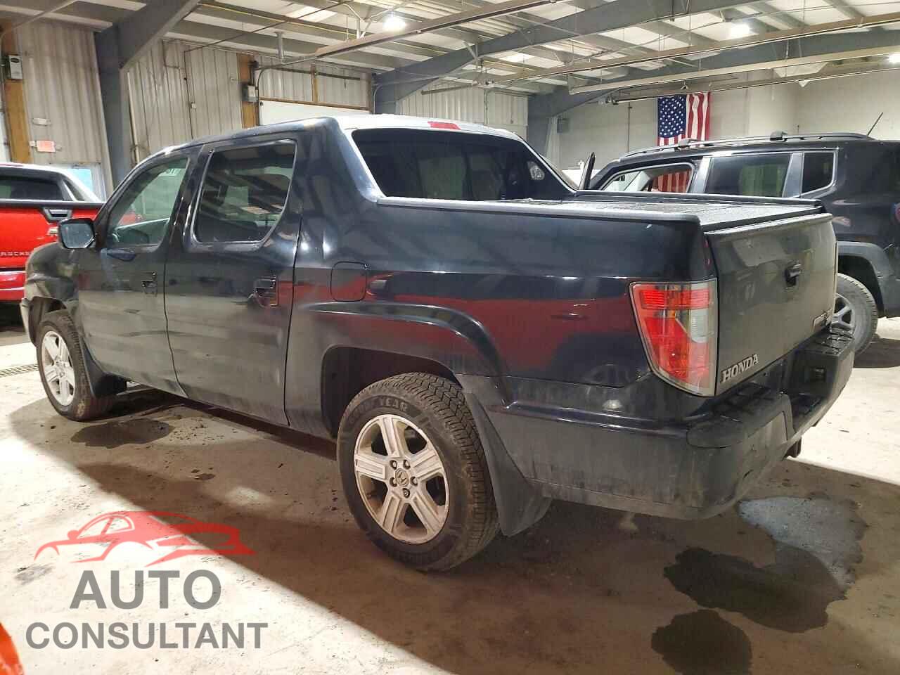 HONDA RIDGELINE 2013 - 5FPYK1F50DB012881