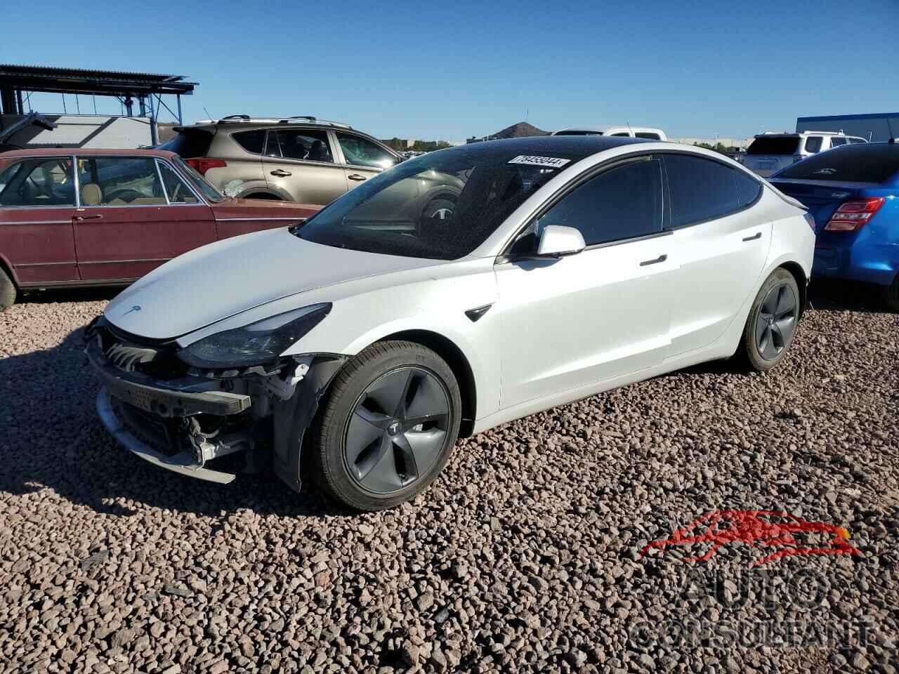 TESLA MODEL 3 2021 - 5YJ3E1EA8MF930757