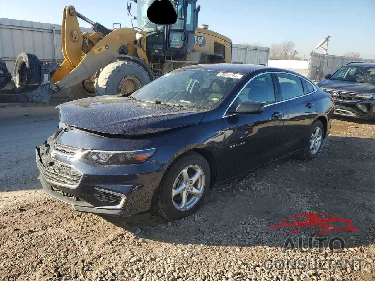 CHEVROLET MALIBU 2018 - 1G1ZB5ST9JF187946