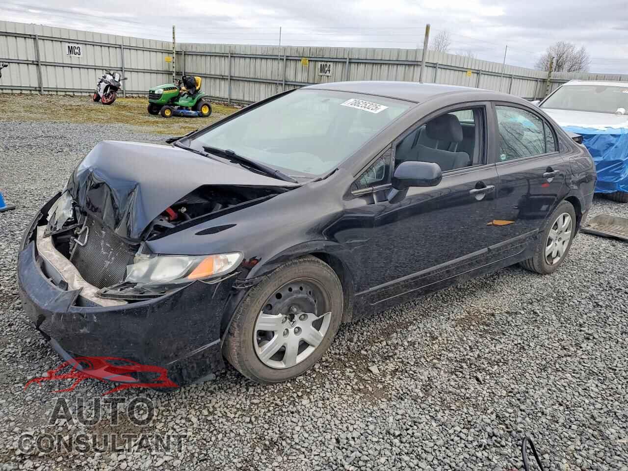 HONDA CIVIC 2011 - 19XFA1F52BE044186