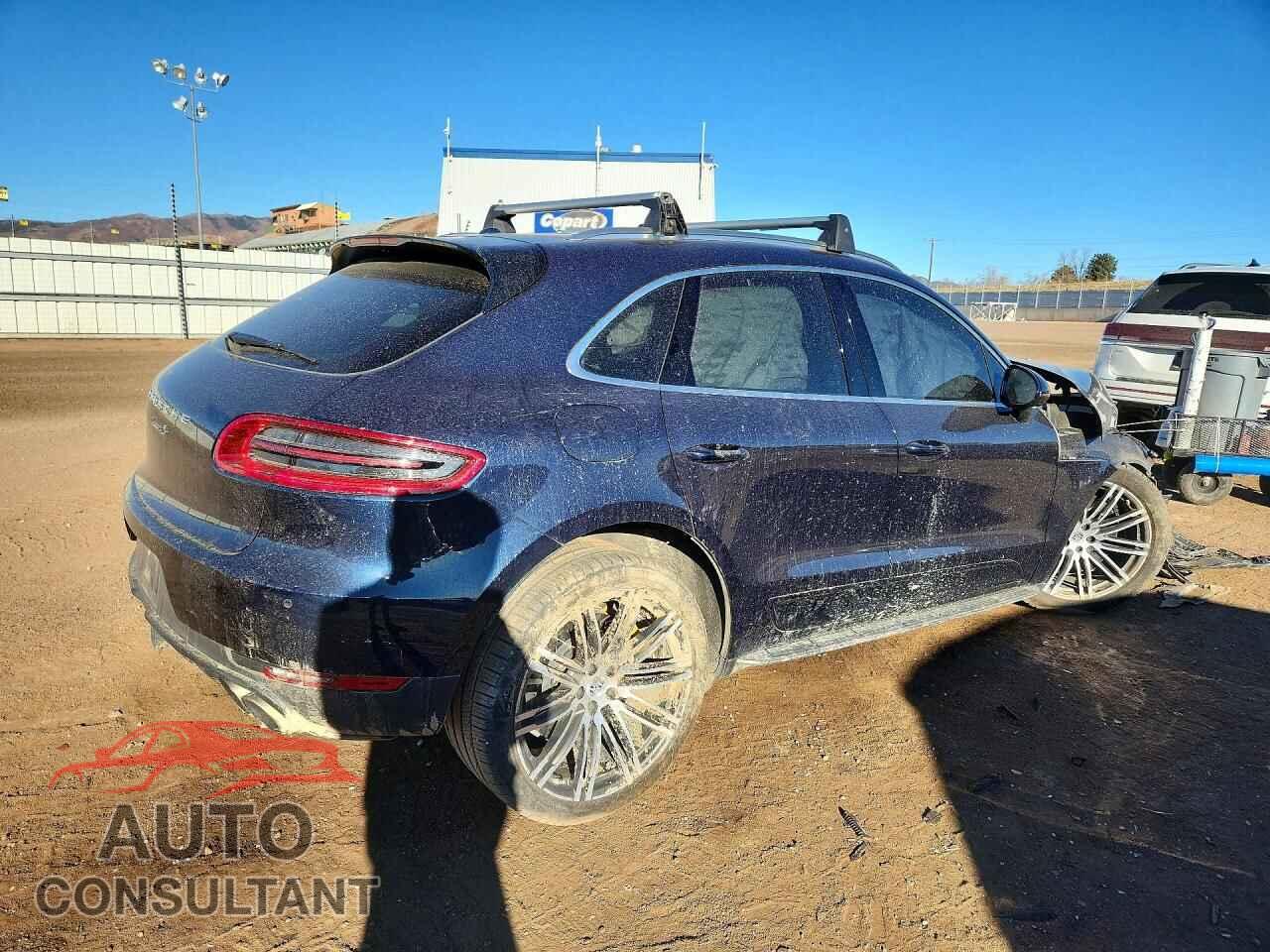 PORSCHE MACAN 2018 - WP1AB2A55JLB38894