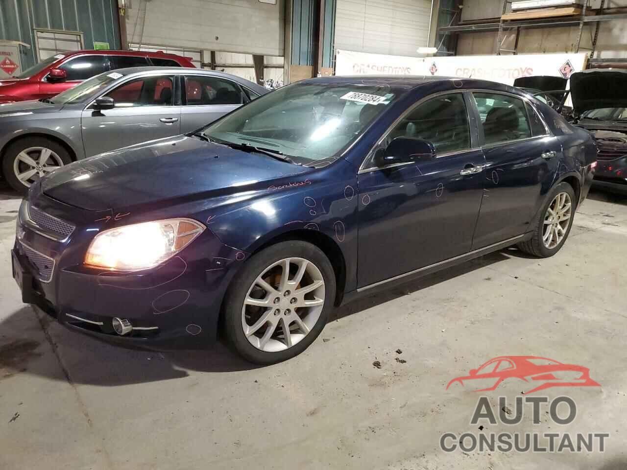 CHEVROLET MALIBU 2011 - 1G1ZE5EU1BF346522