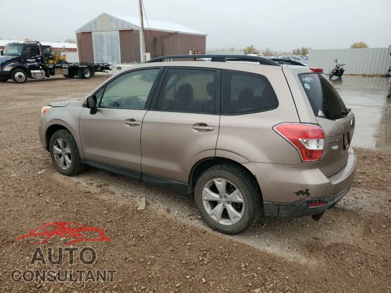 SUBARU FORESTER 2015 - JF2SJADC0FH439047