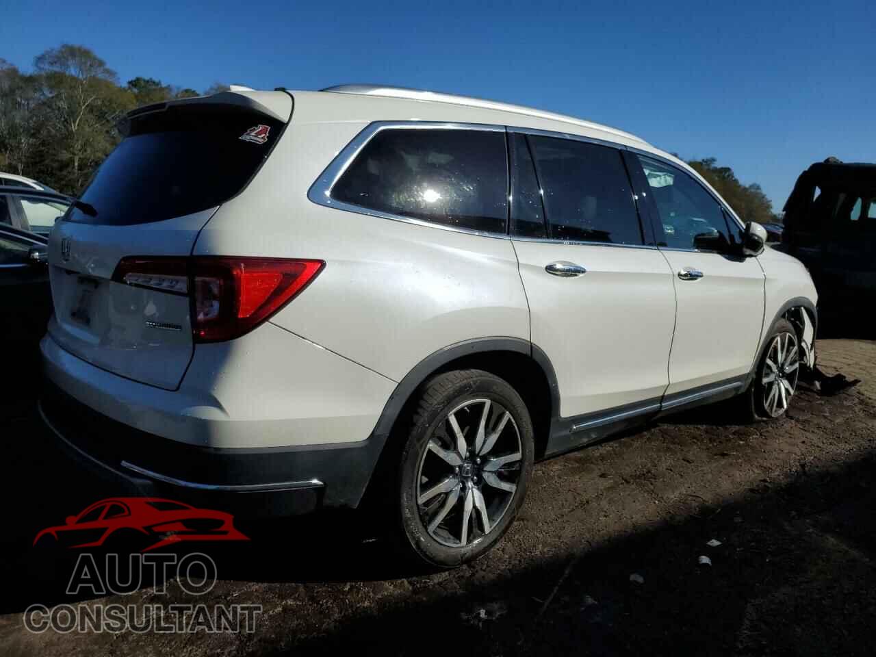 HONDA PILOT 2019 - 5FNYF5H69KB007167