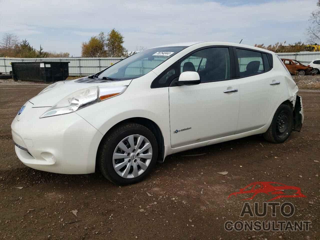 NISSAN LEAF 2016 - 1N4AZ0CP6GC303771