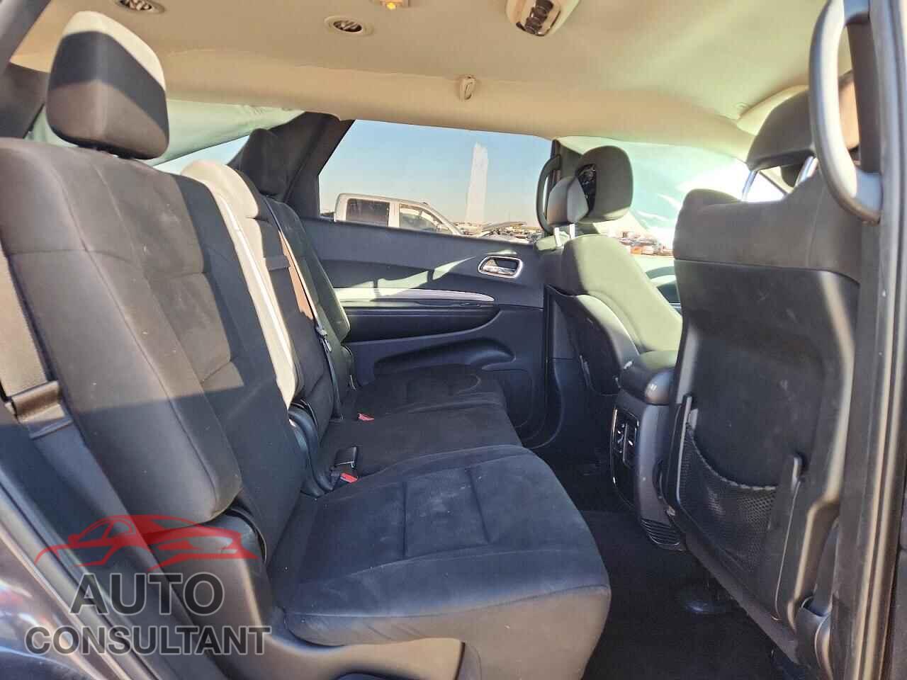 DODGE DURANGO 2017 - 1C4RDHAGXHC666640
