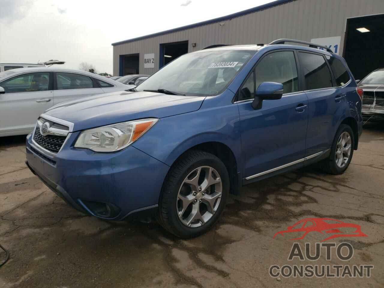 SUBARU FORESTER 2016 - JF2SJAXC1GH441600