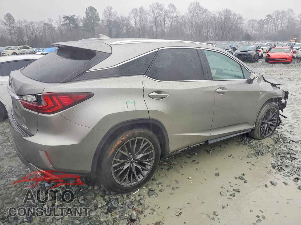 LEXUS RX 350 2019 - 2T2BZMCA5KC194765