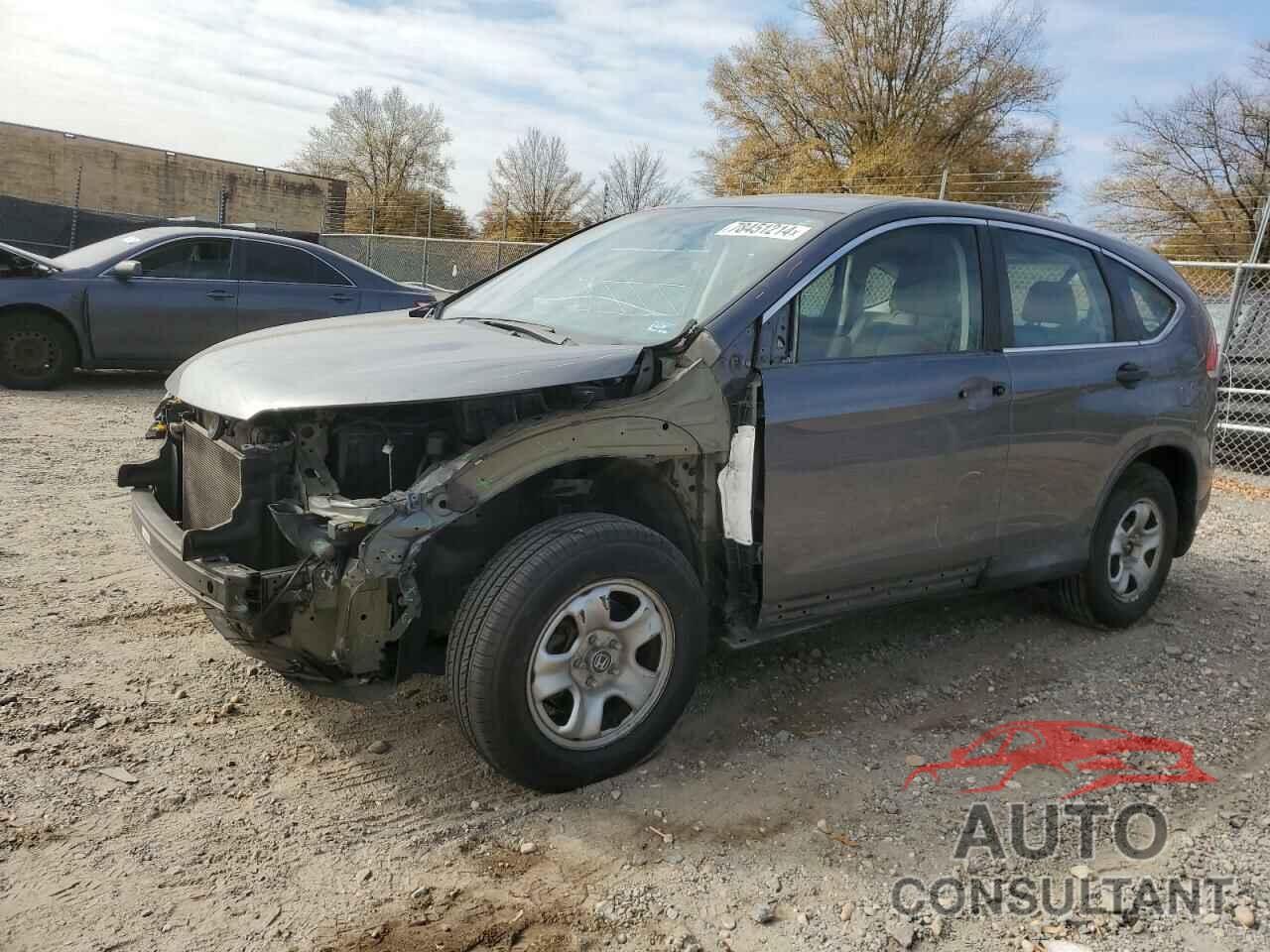 HONDA CRV 2013 - 2HKRM4H35DH628324