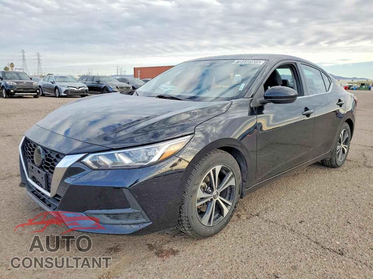NISSAN SENTRA 2023 - 3N1AB8CV5PY267738