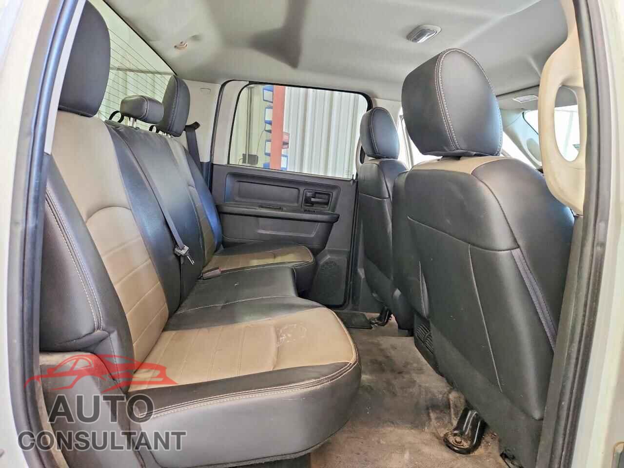 DODGE RAM 1500 2012 - 1C6RD6KP1CS225214