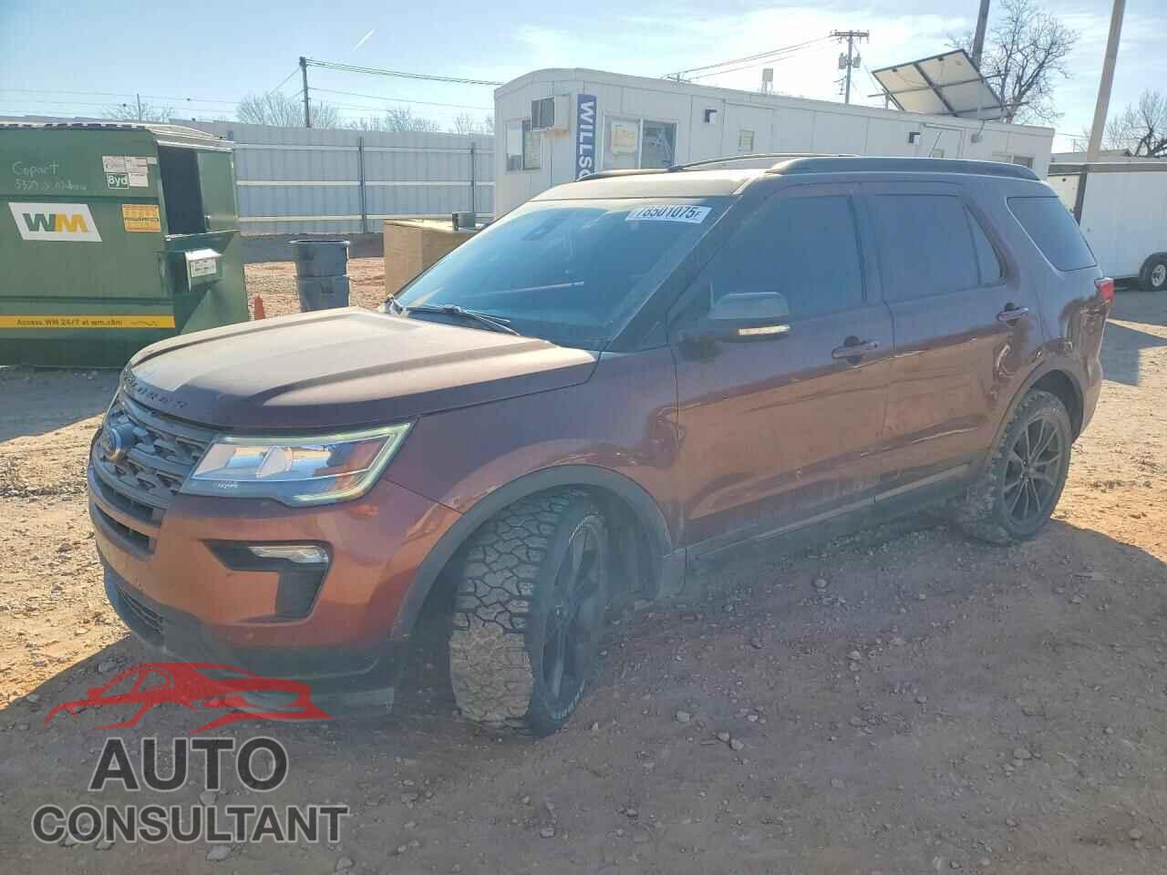 FORD EXPLORER 2018 - 1FM5K8D89JGA53802