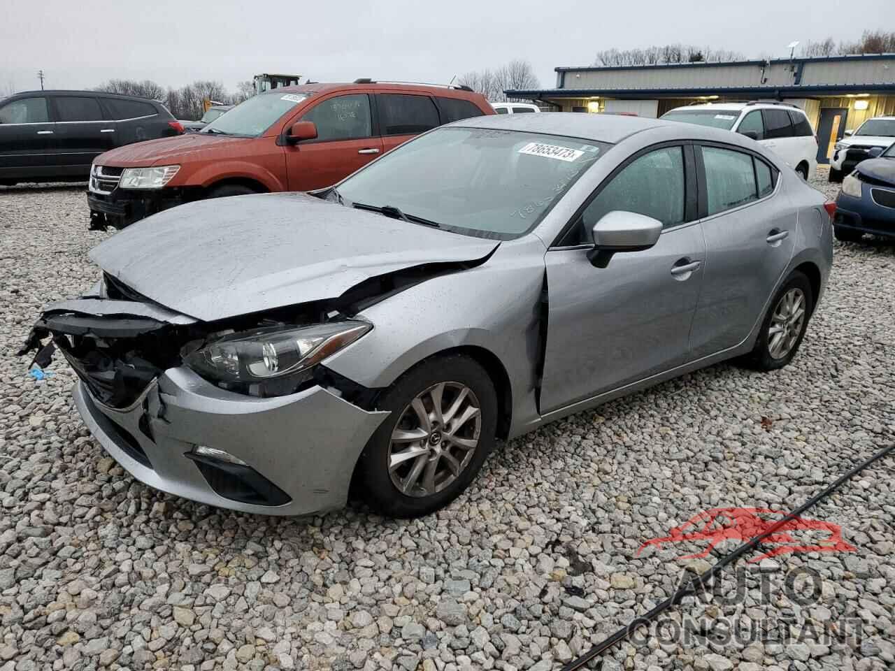 MAZDA 3 2016 - JM1BM1U7XG1304967