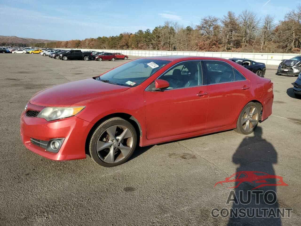 TOYOTA CAMRY 2012 - 4T1BF1FKXCU626458