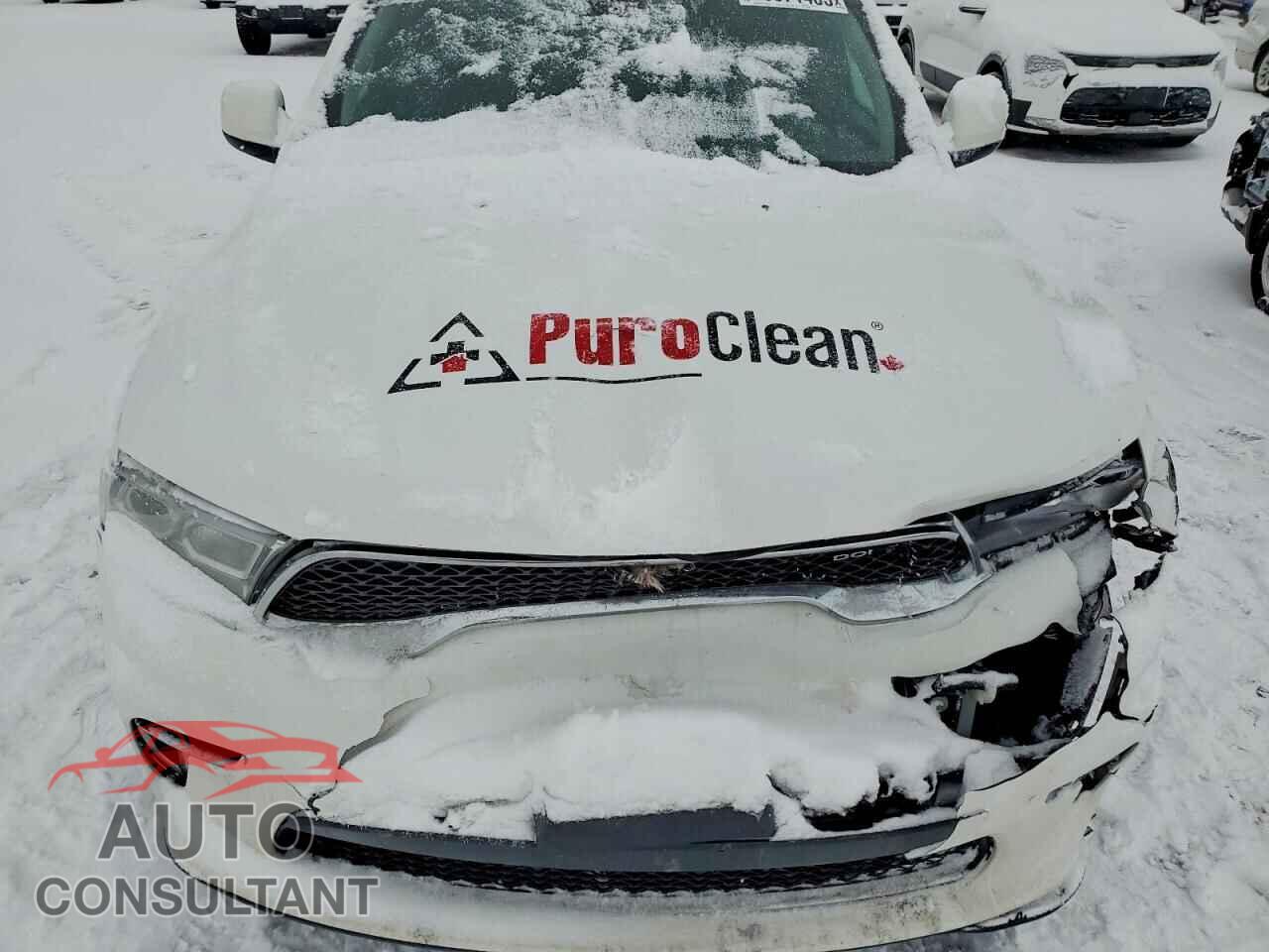 DODGE DURANGO 2021 - 1C4RDJAG6MC518602