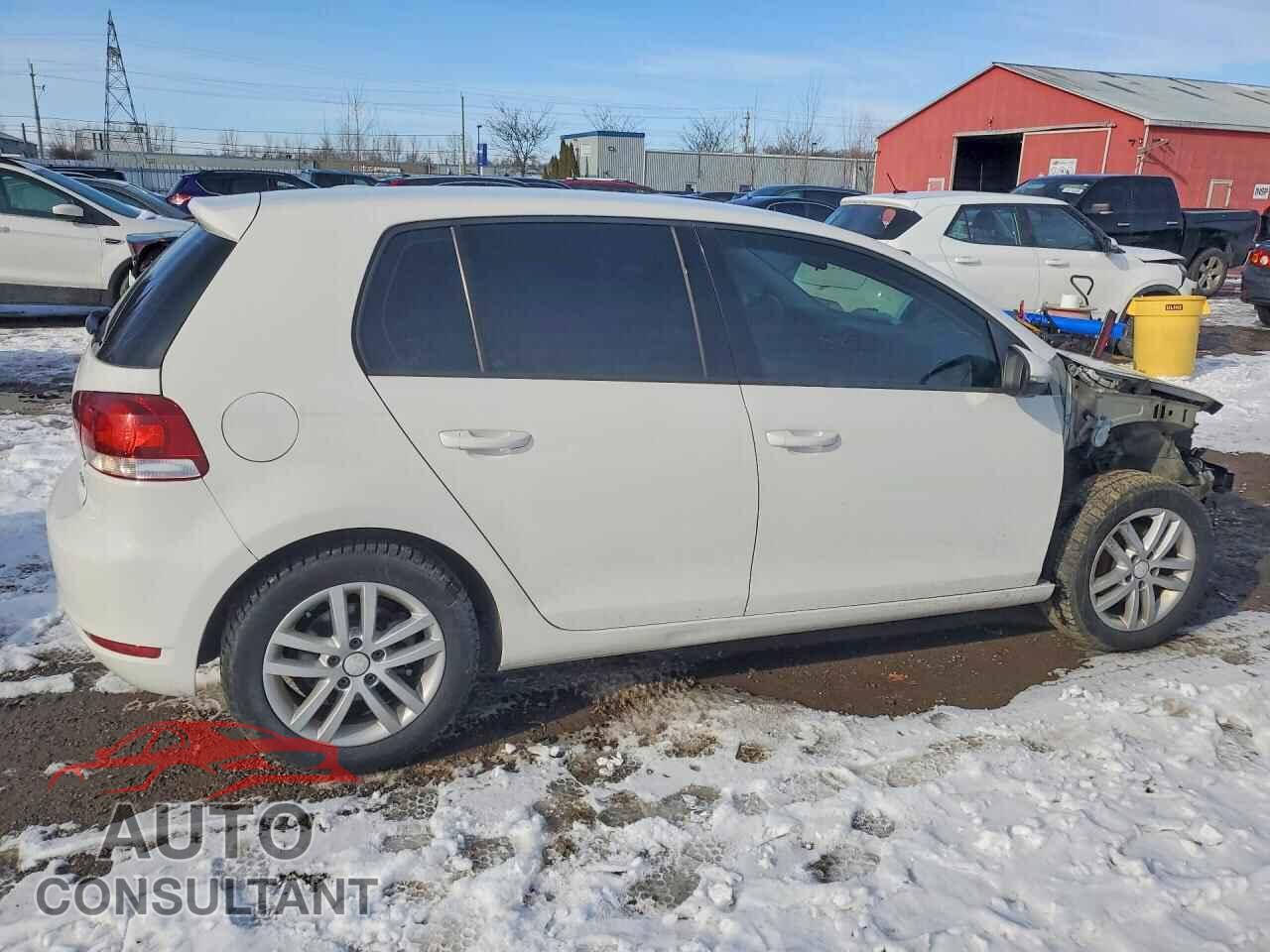 VOLKSWAGEN GOLF 2011 - WVWDA7AJ3BW236222