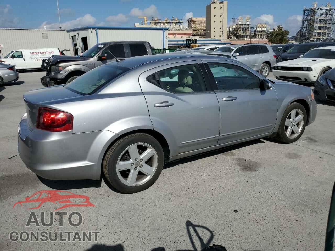 DODGE AVENGER 2013 - 1C3CDZCB5DN709846