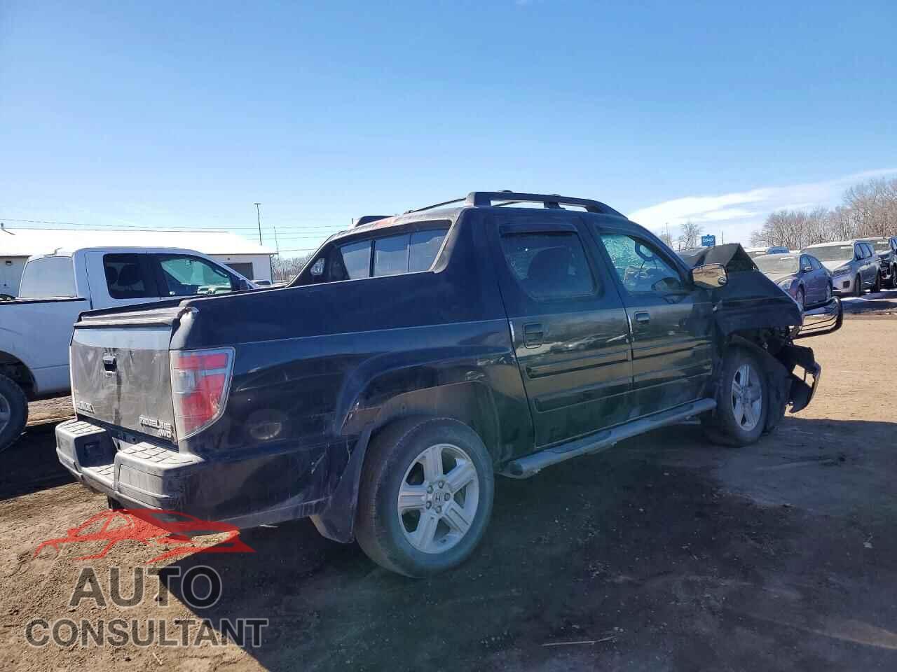 HONDA RIDGELINE 2012 - 5FPYK1F52CB456388