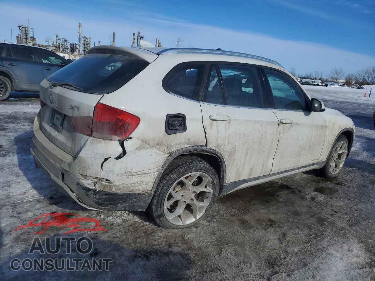 BMW X1 2013 - WBAVL1C52DVR92111