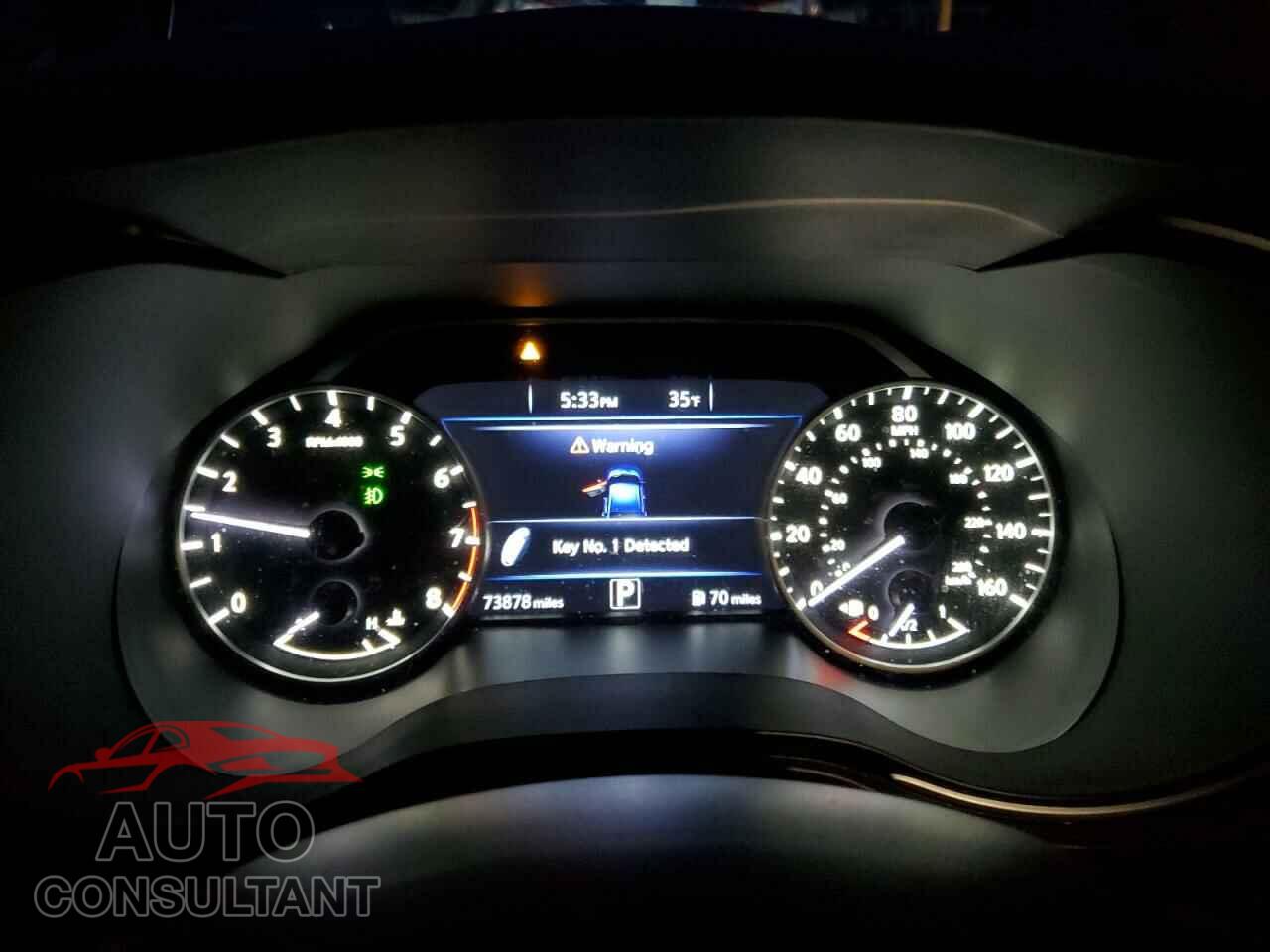 NISSAN MAXIMA 2017 - 1N4AA6AP0HC365620