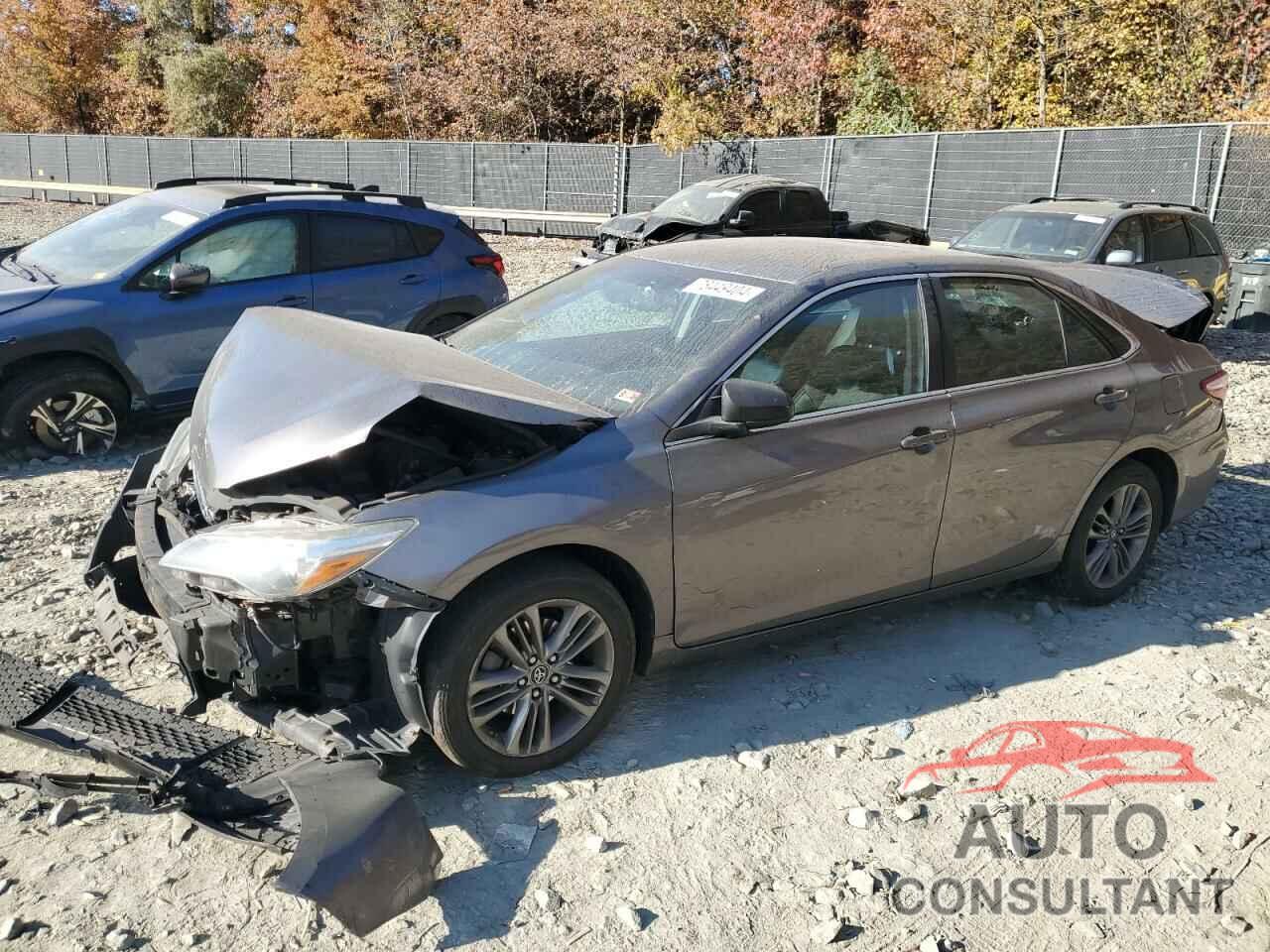 TOYOTA CAMRY 2017 - 4T1BF1FK4HU272797
