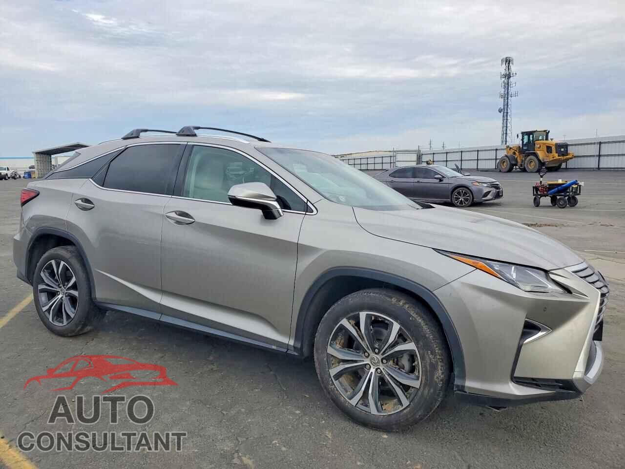 LEXUS RX 350 2017 - 2T2BZMCAXHC097005