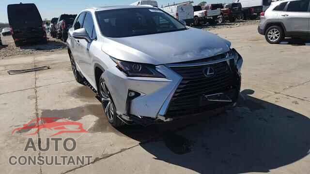 LEXUS RX350 2017 - 2T2BZMCA4HC054800
