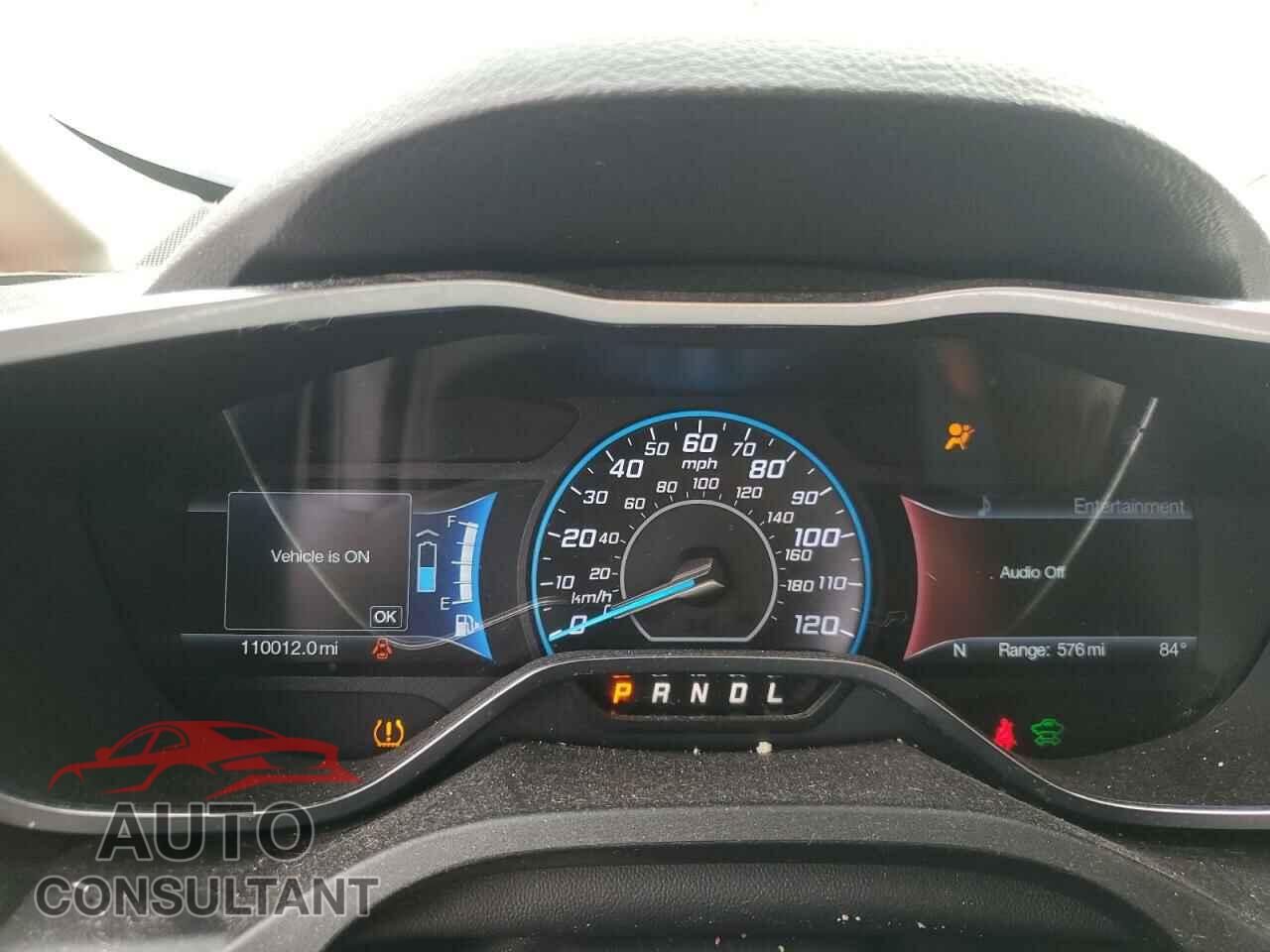 FORD CMAX 2016 - 1FADP5CU4GL118513