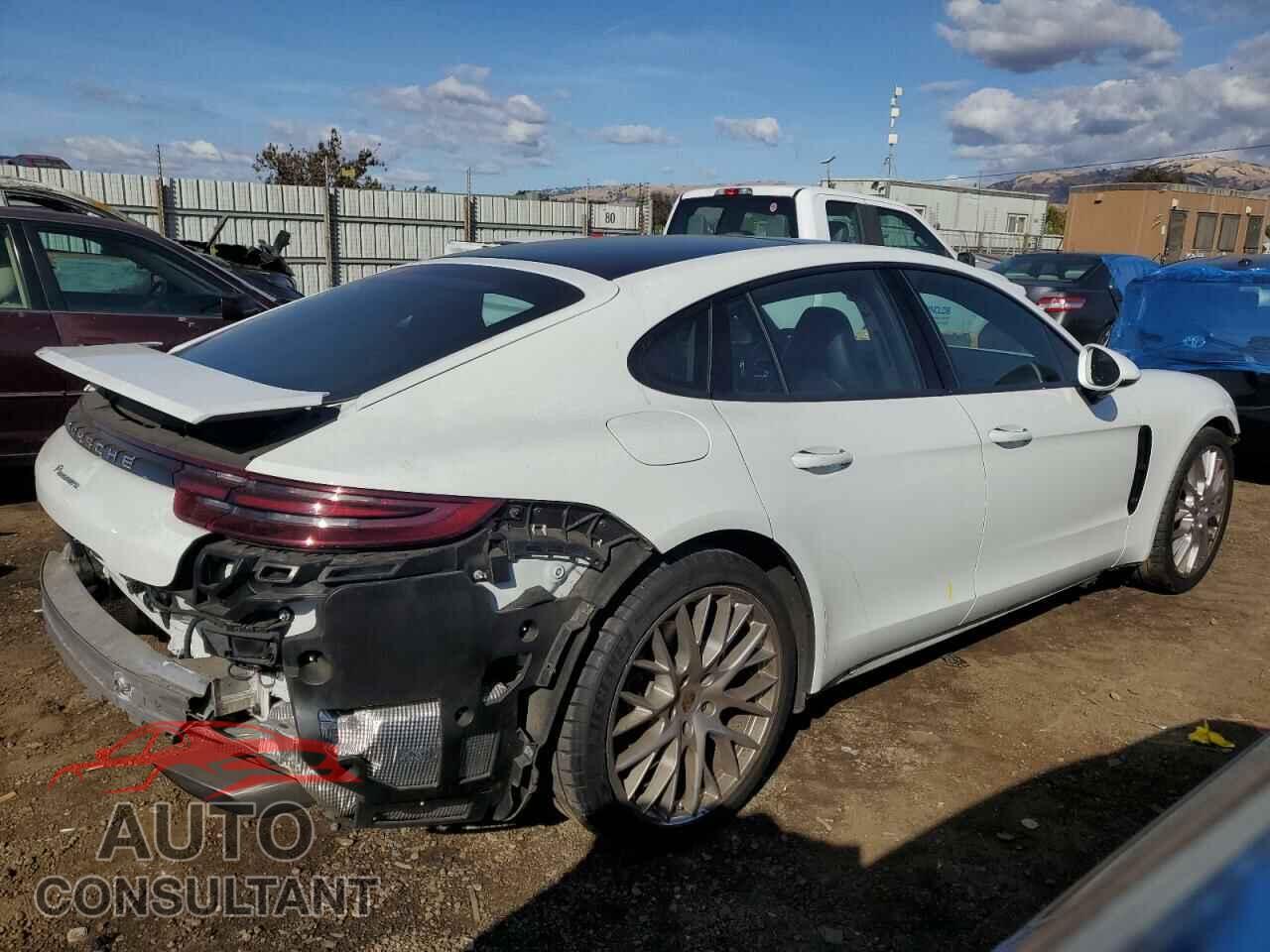 PORSCHE PANAMERA 2020 - WP0AA2A77LL102939