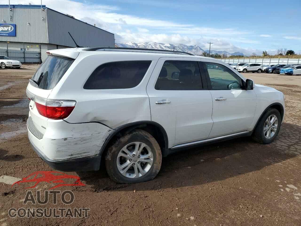 DODGE DURANGO 2013 - 1C4RDJDG6DC666521