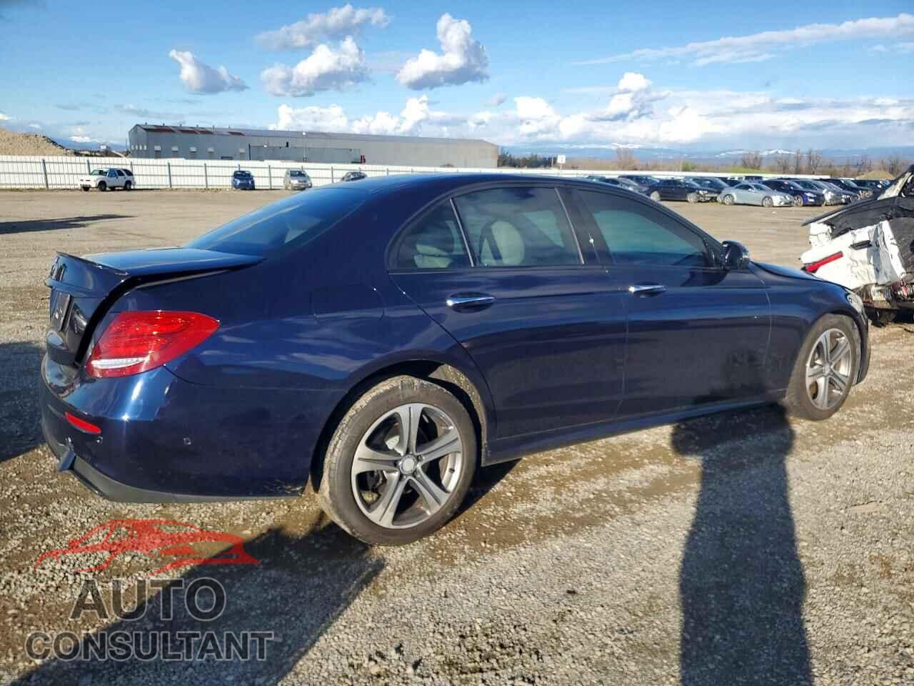 MERCEDES-BENZ E-CLASS 2017 - WDDZF4JBXHA206077