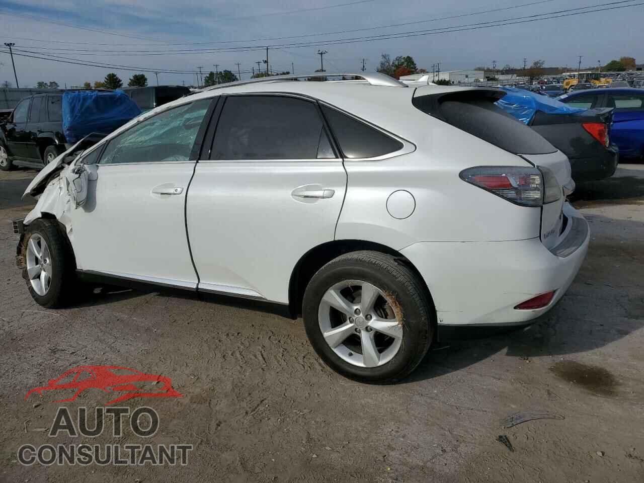 LEXUS RX350 2010 - 2T2ZK1BA2AC035994