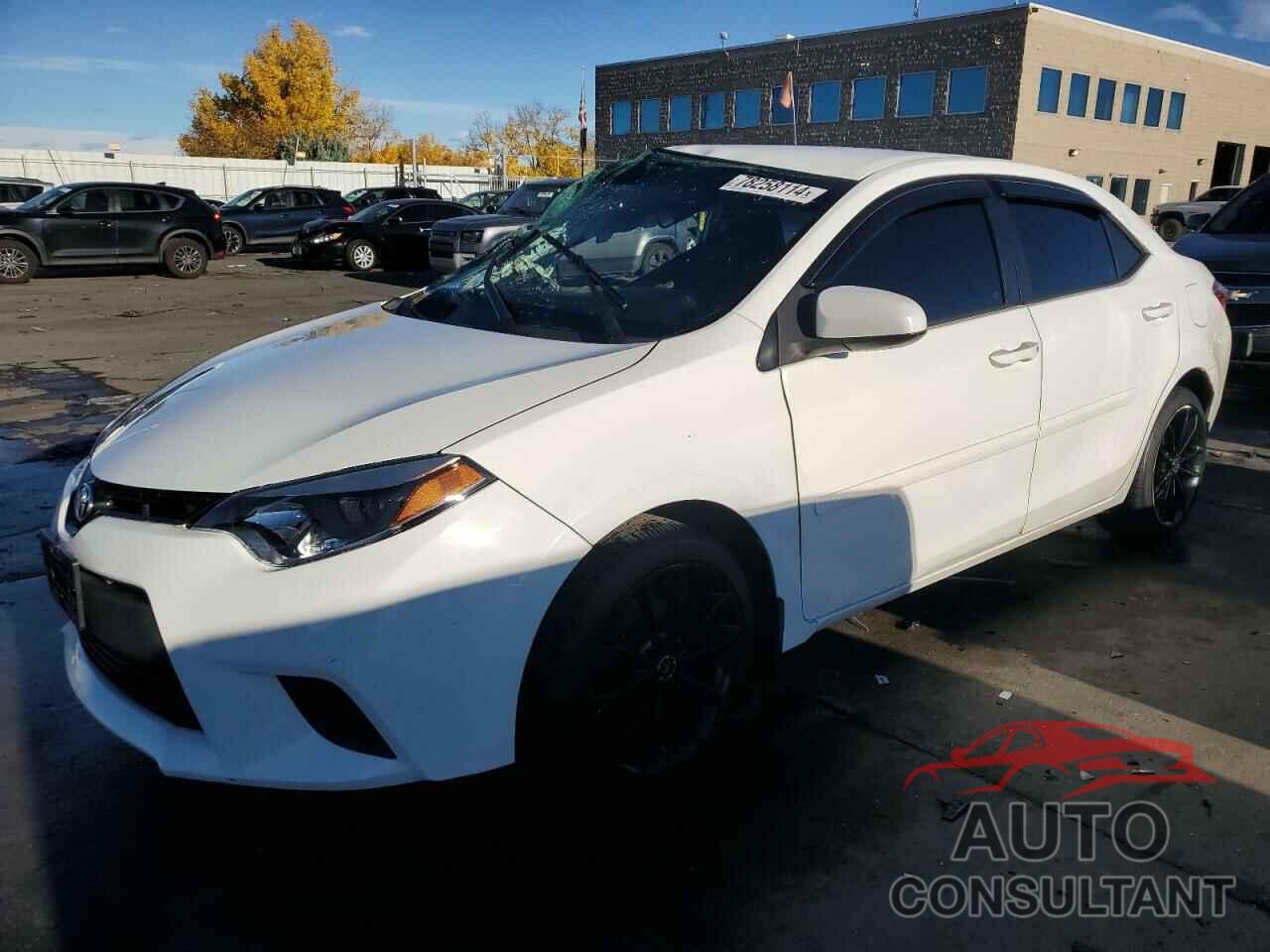 TOYOTA COROLLA 2015 - 2T1BURHE8FC378356