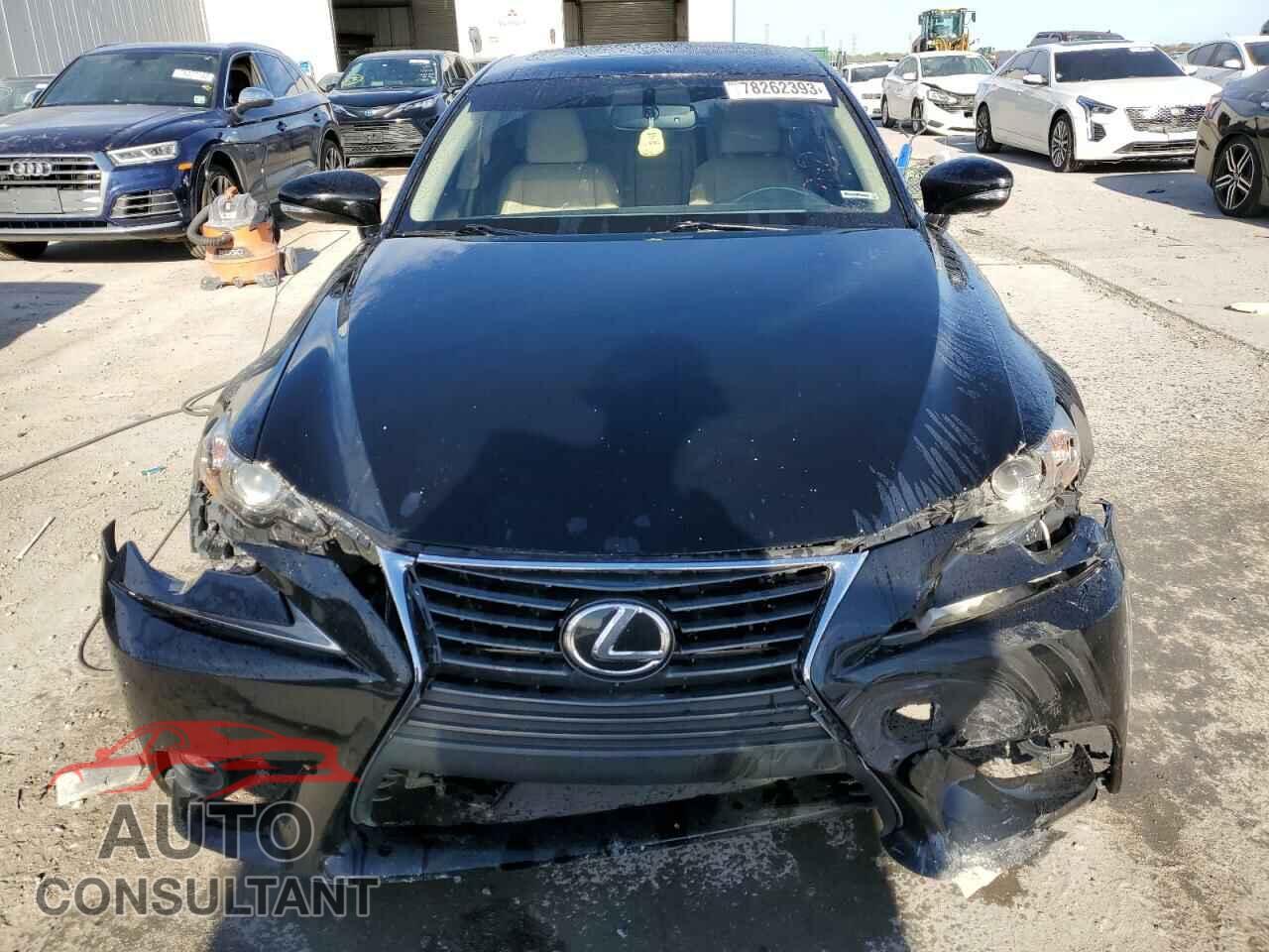 LEXUS IS 2016 - JTHBA1D23G5007902
