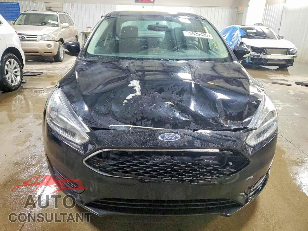 FORD FOCUS 2018 - 1FADP3F25JL257524