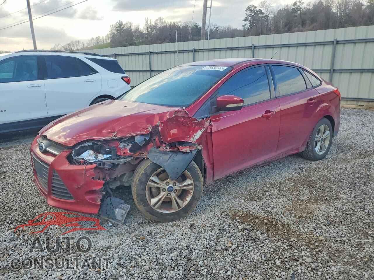FORD FOCUS 2014 - 1FADP3F22EL410477