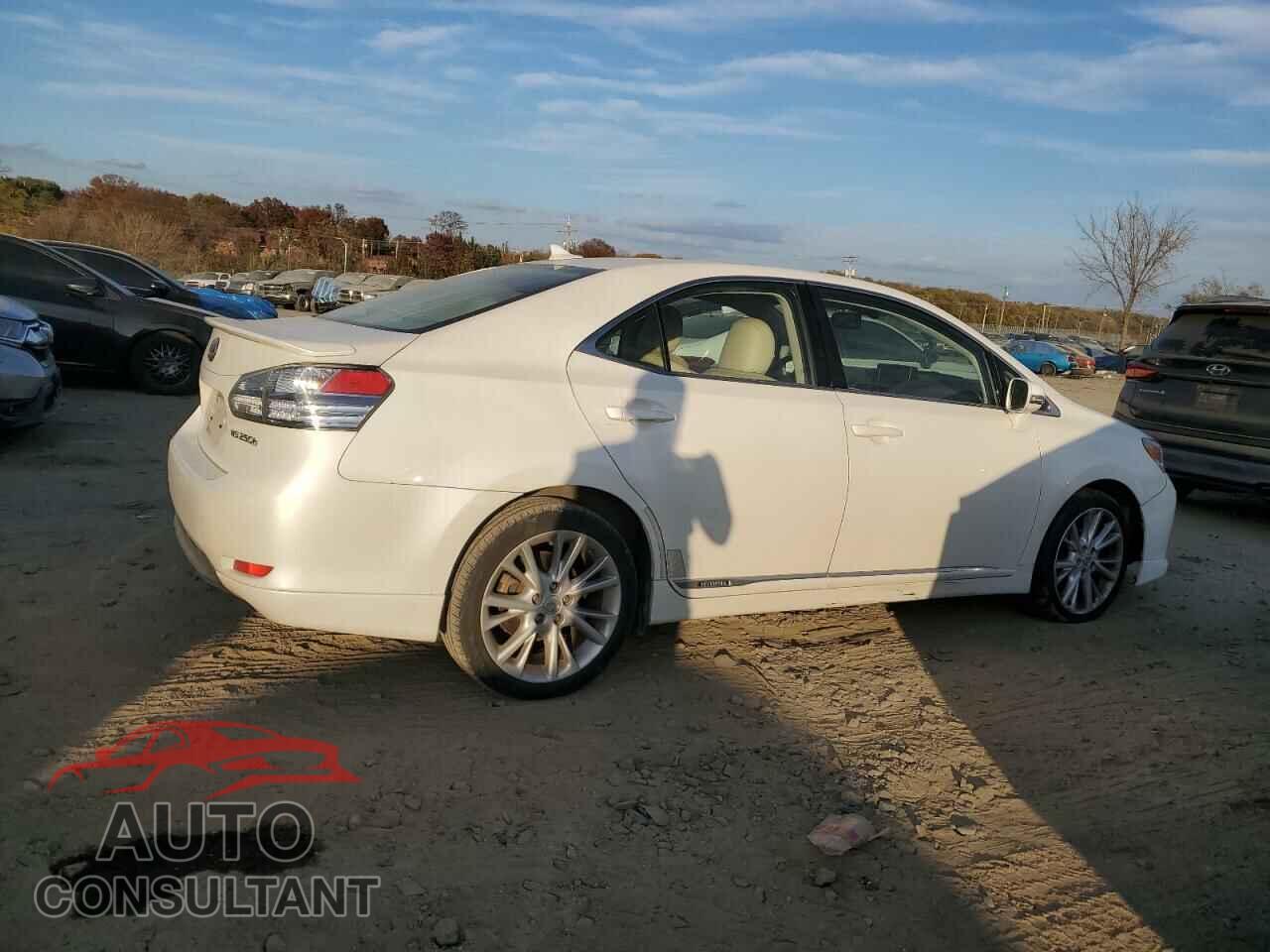 LEXUS HS 2010 - JTHBB1BA7A2031894