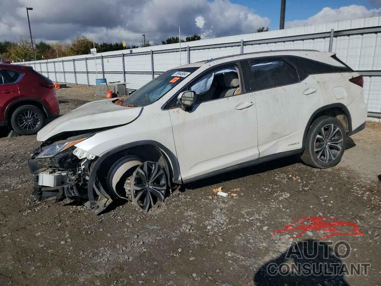 LEXUS RX450 2018 - JTJDGKCA7J2002604