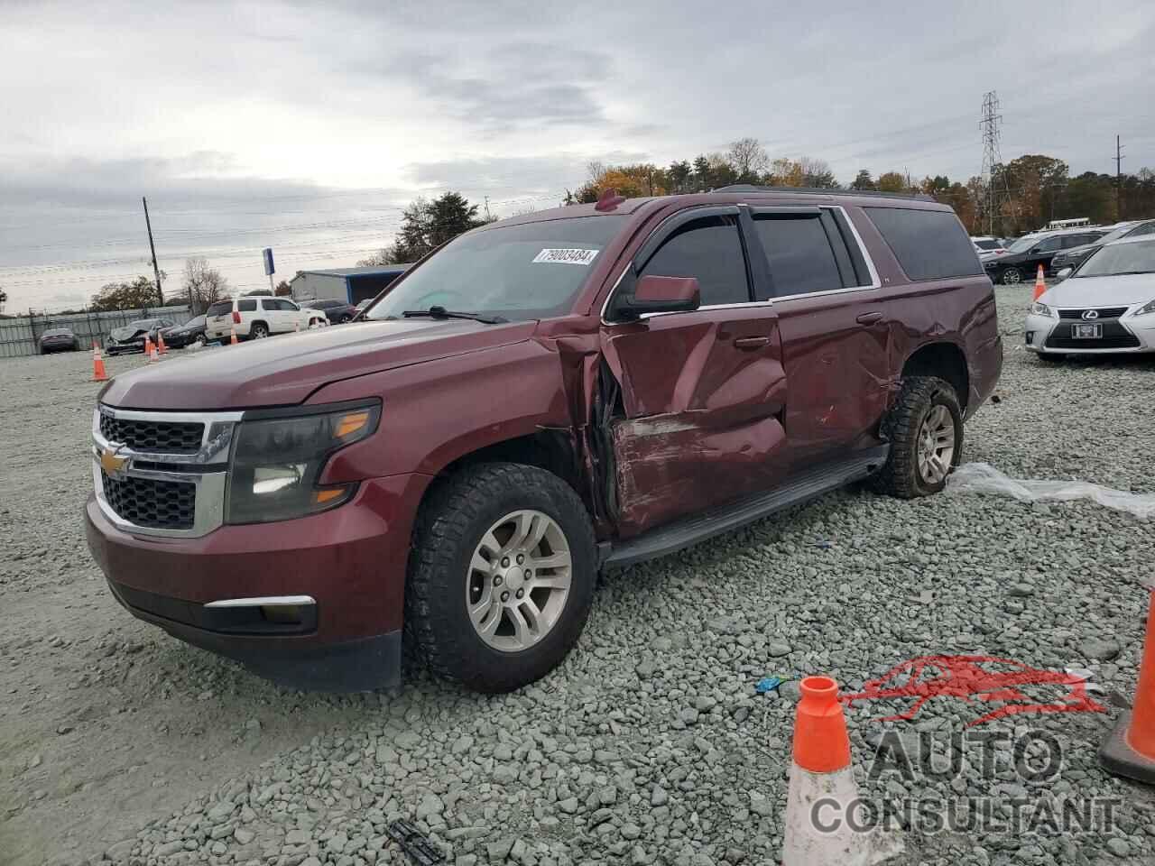 CHEVROLET SUBURBAN 2017 - 1GNSCHKCXHR121963