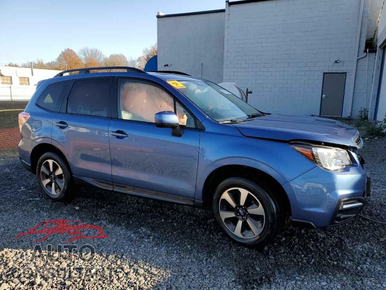 SUBARU FORESTER 2017 - JF2SJAEC4HH529108