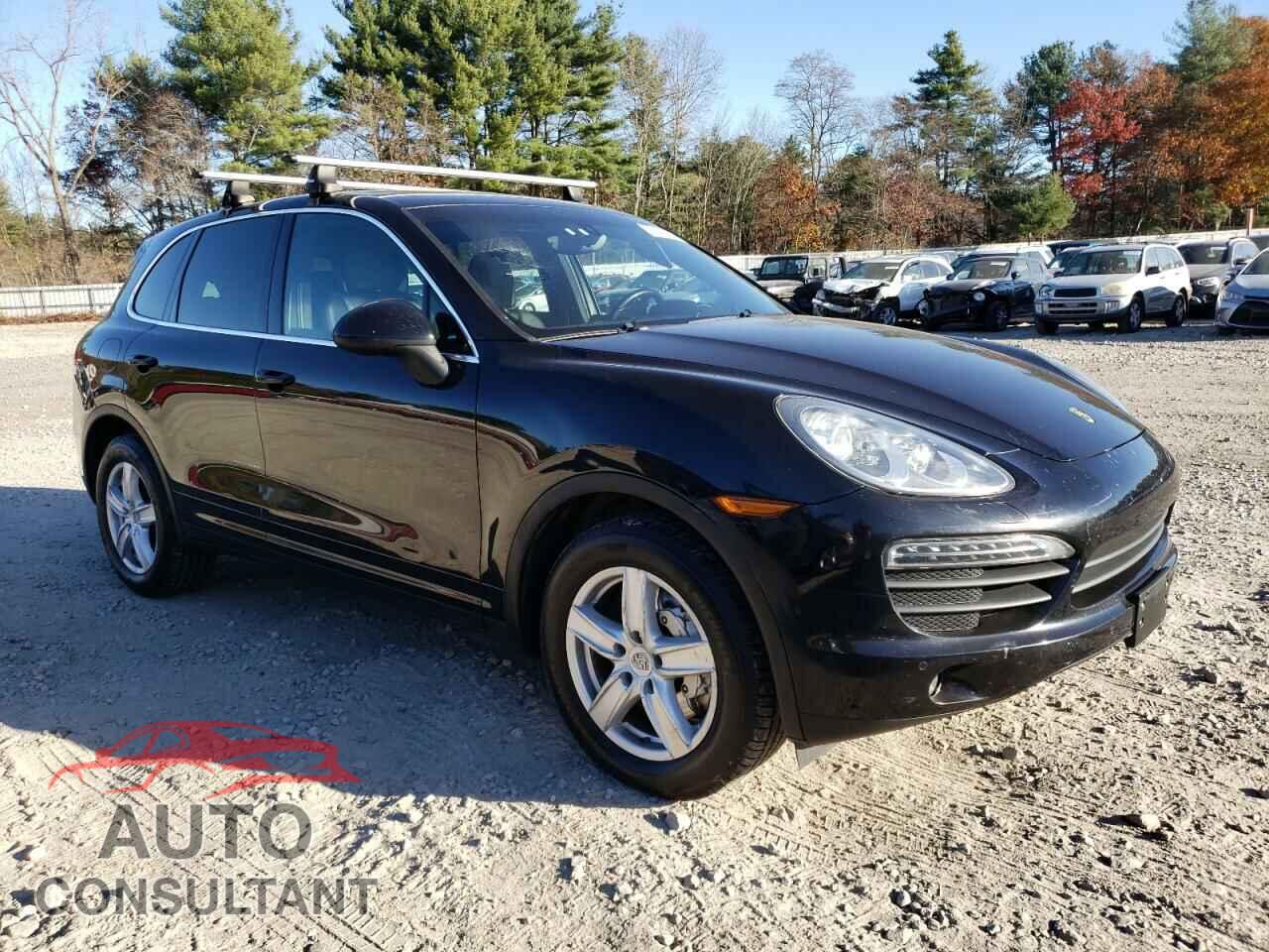 PORSCHE CAYENNE 2011 - WP1AB2A2XBLA55971