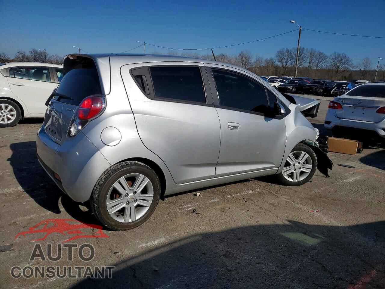 CHEVROLET SPARK 2014 - KL8CD6S92EC592161