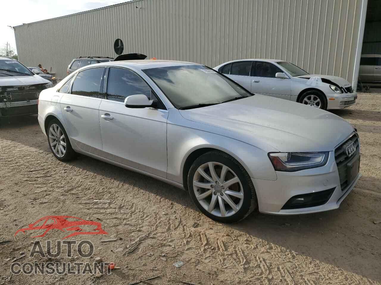 AUDI A4 2013 - WAUFFAFL4DN035551