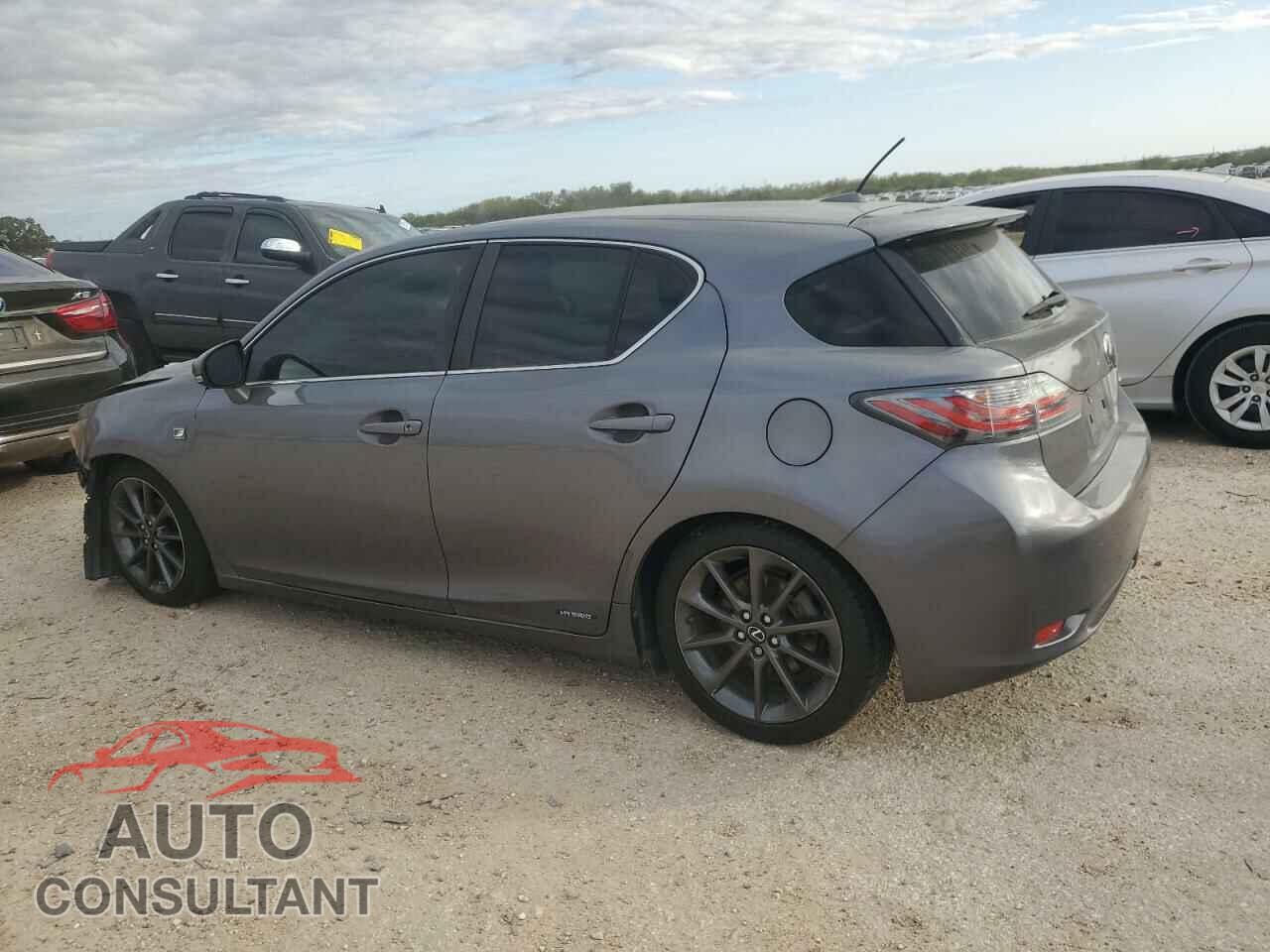 LEXUS CT 200 2012 - JTHKD5BH9C2064896